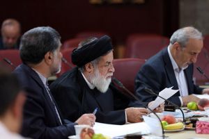 پنجمین جلسه هیئت امناء مرکز قلب و عروق شهید رجایی: عکس شماره 11 / 12